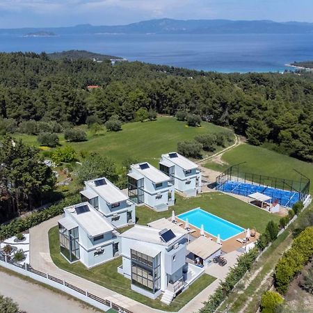Blue Avenue Apart otel Paliouri Dış mekan fotoğraf
