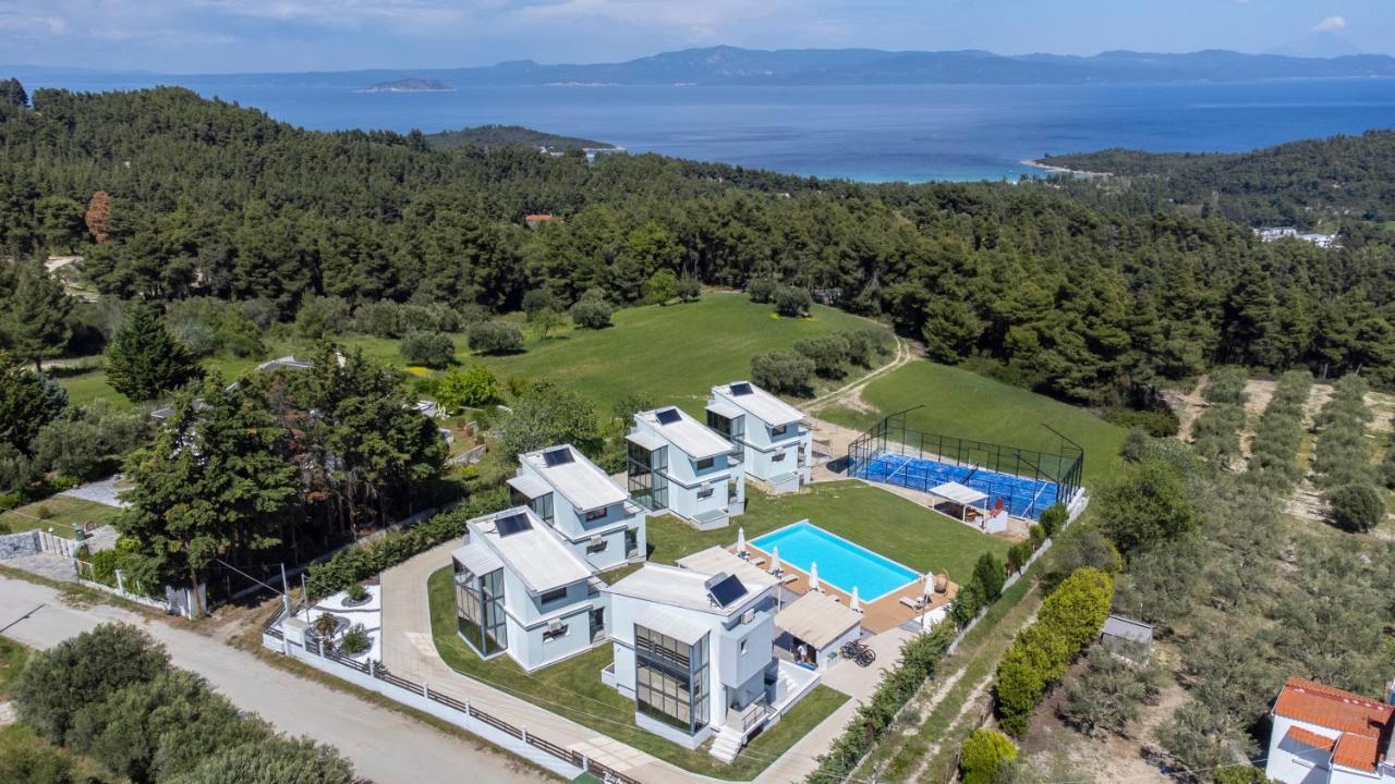 Blue Avenue Apart otel Paliouri Dış mekan fotoğraf