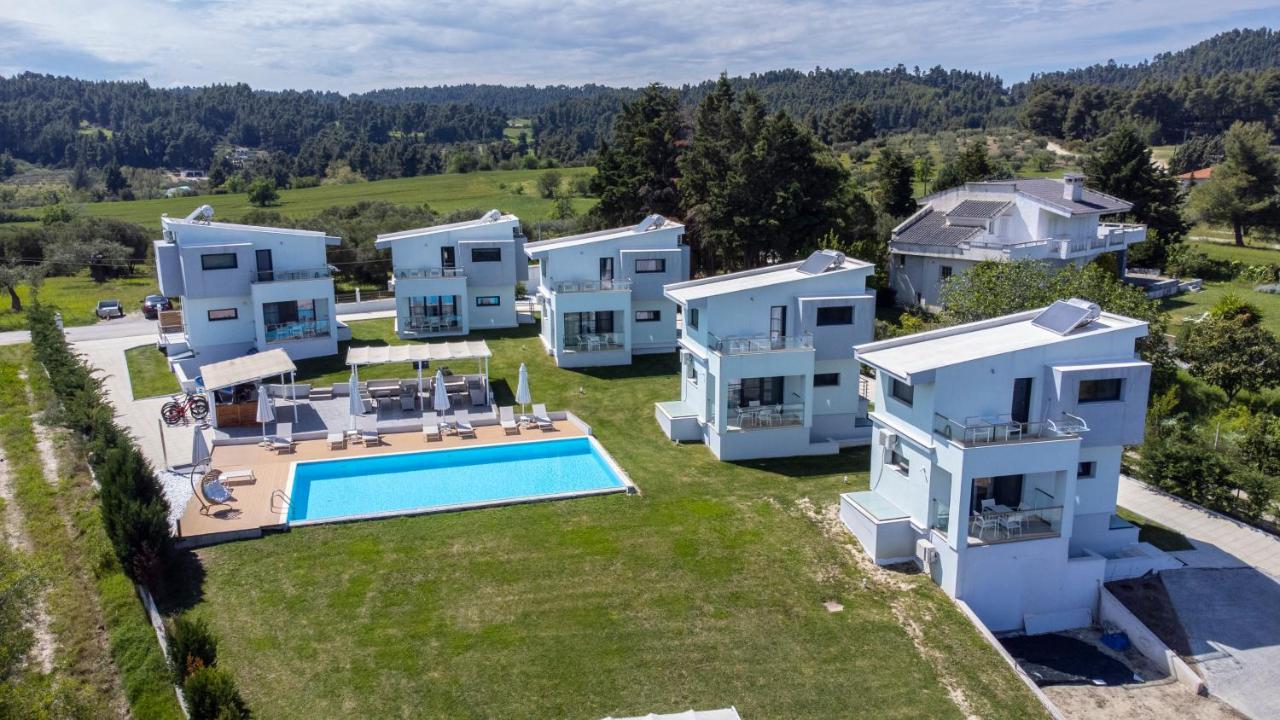 Blue Avenue Apart otel Paliouri Dış mekan fotoğraf