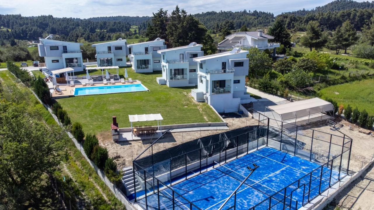 Blue Avenue Apart otel Paliouri Dış mekan fotoğraf