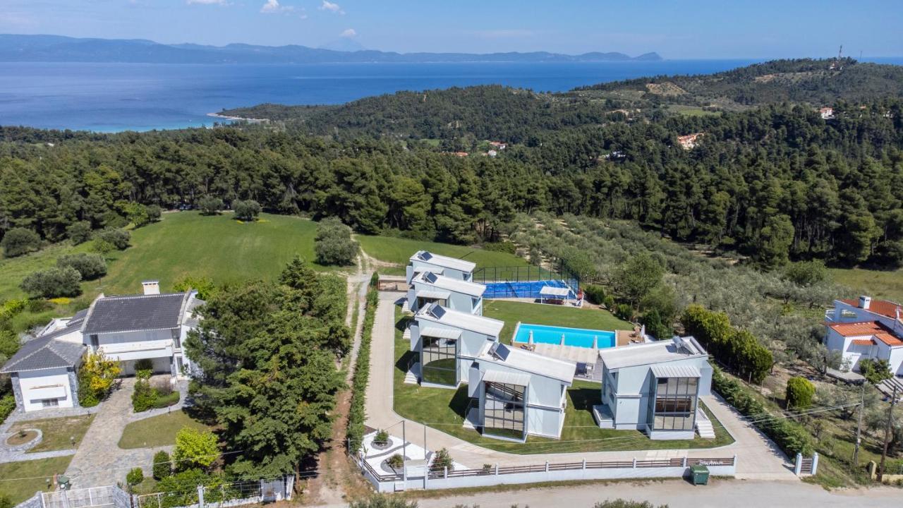 Blue Avenue Apart otel Paliouri Dış mekan fotoğraf