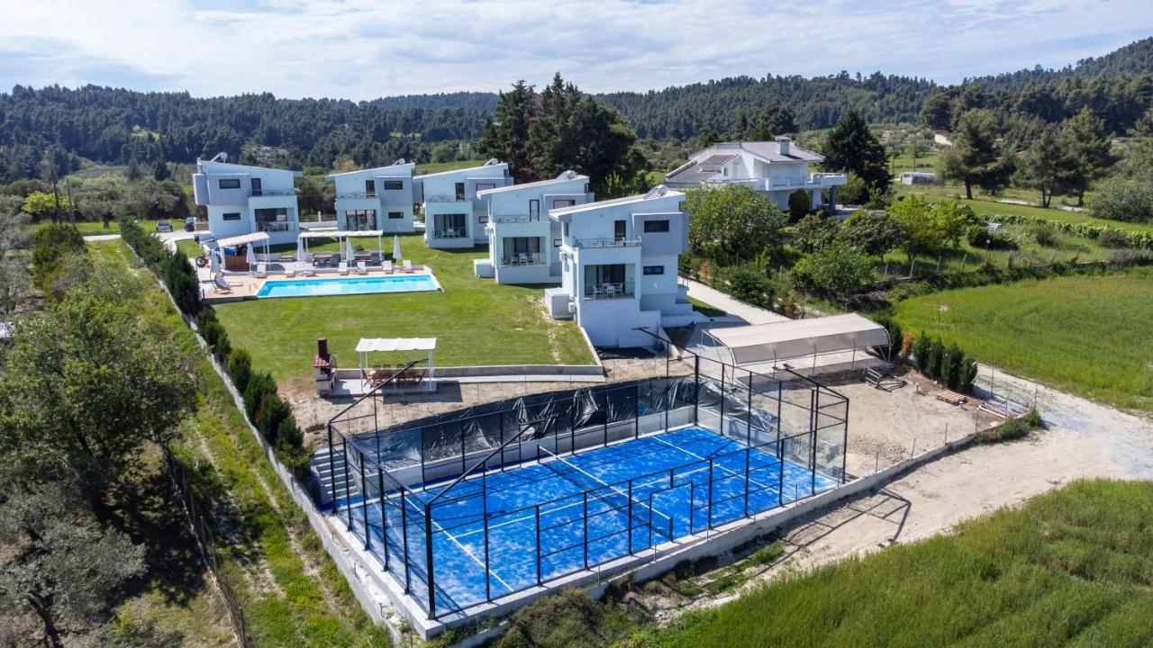 Blue Avenue Apart otel Paliouri Dış mekan fotoğraf