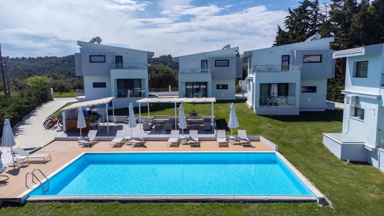 Blue Avenue Apart otel Paliouri Dış mekan fotoğraf