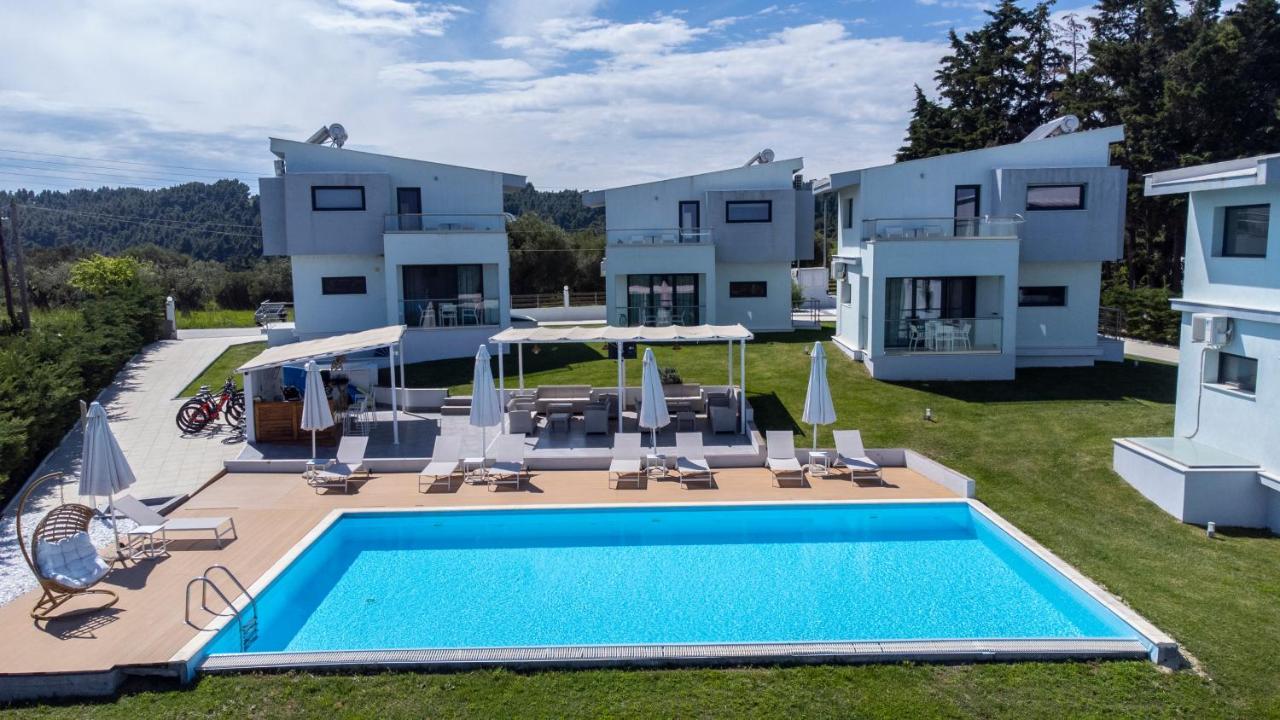 Blue Avenue Apart otel Paliouri Dış mekan fotoğraf
