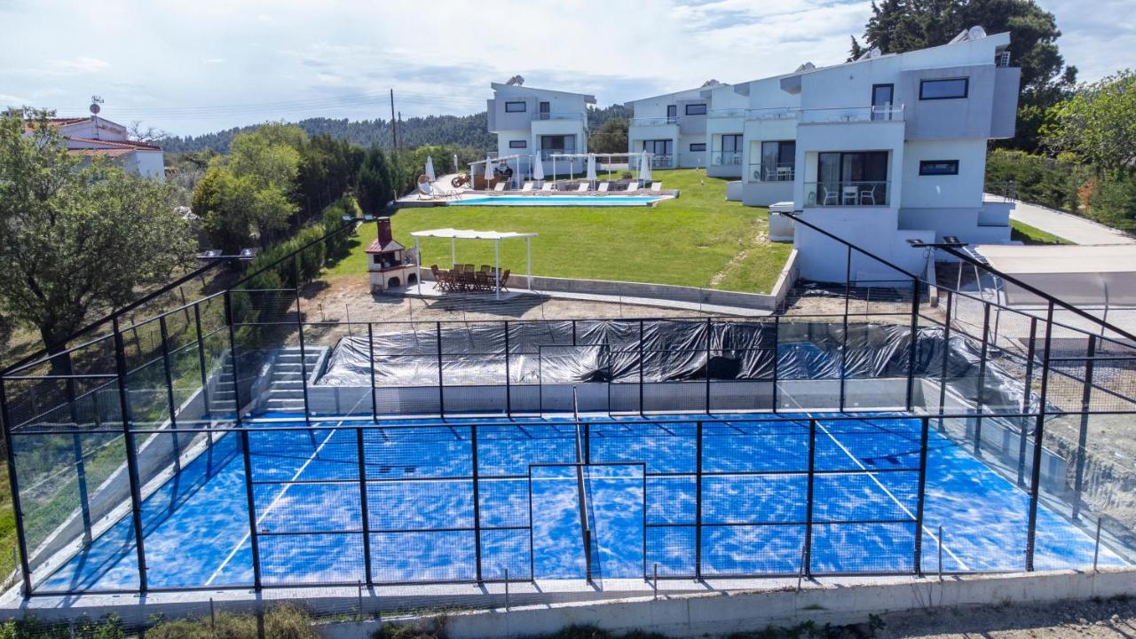 Blue Avenue Apart otel Paliouri Dış mekan fotoğraf