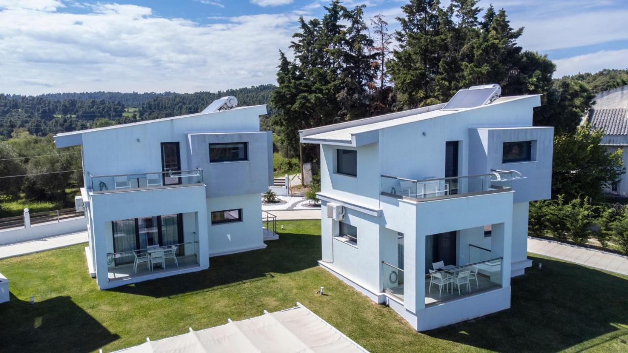 Blue Avenue Apart otel Paliouri Dış mekan fotoğraf