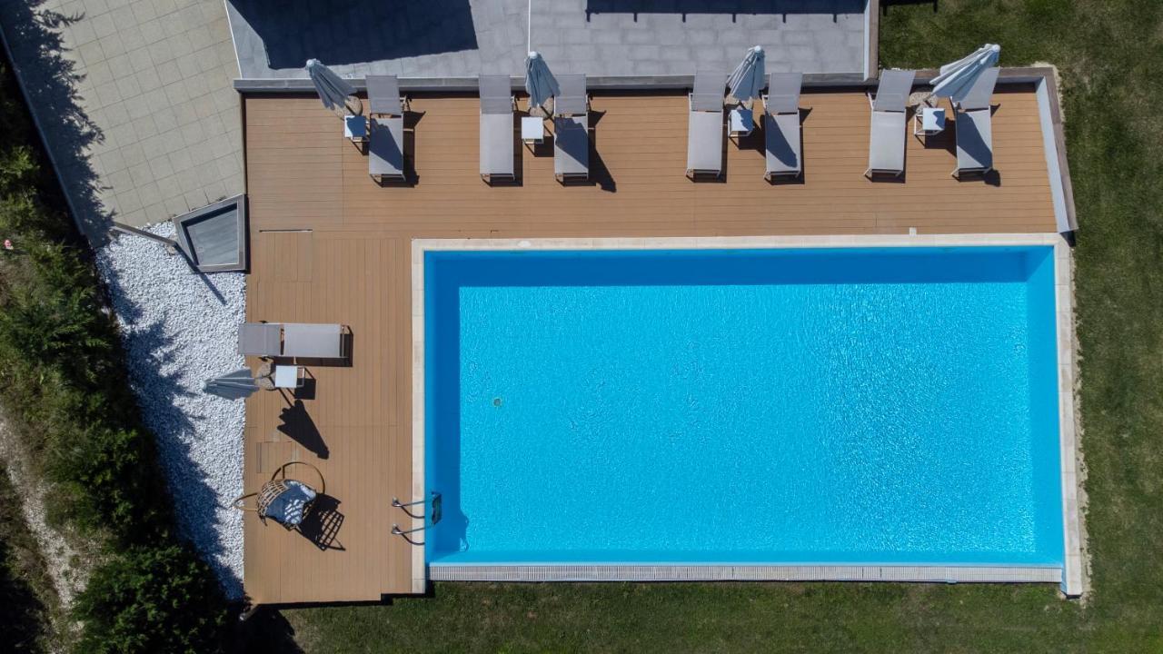 Blue Avenue Apart otel Paliouri Dış mekan fotoğraf