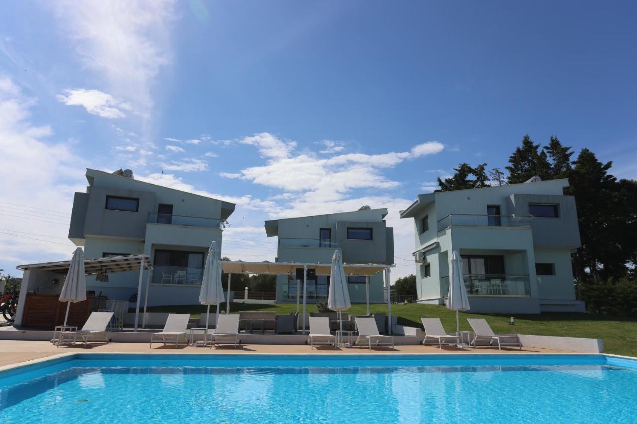 Blue Avenue Apart otel Paliouri Dış mekan fotoğraf