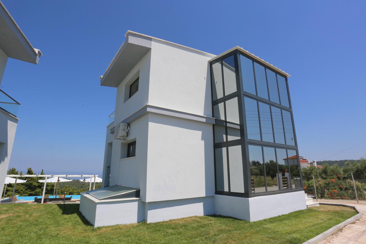 Blue Avenue Apart otel Paliouri Dış mekan fotoğraf
