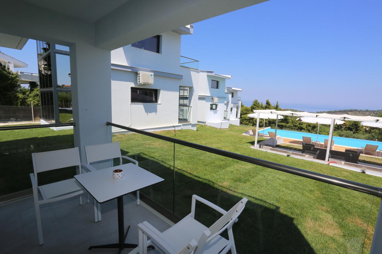 Blue Avenue Apart otel Paliouri Dış mekan fotoğraf
