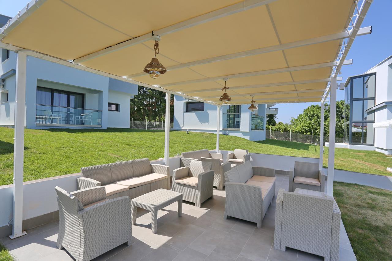 Blue Avenue Apart otel Paliouri Dış mekan fotoğraf