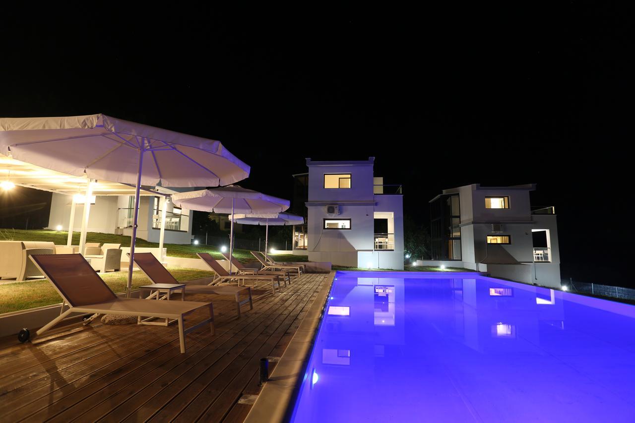 Blue Avenue Apart otel Paliouri Dış mekan fotoğraf