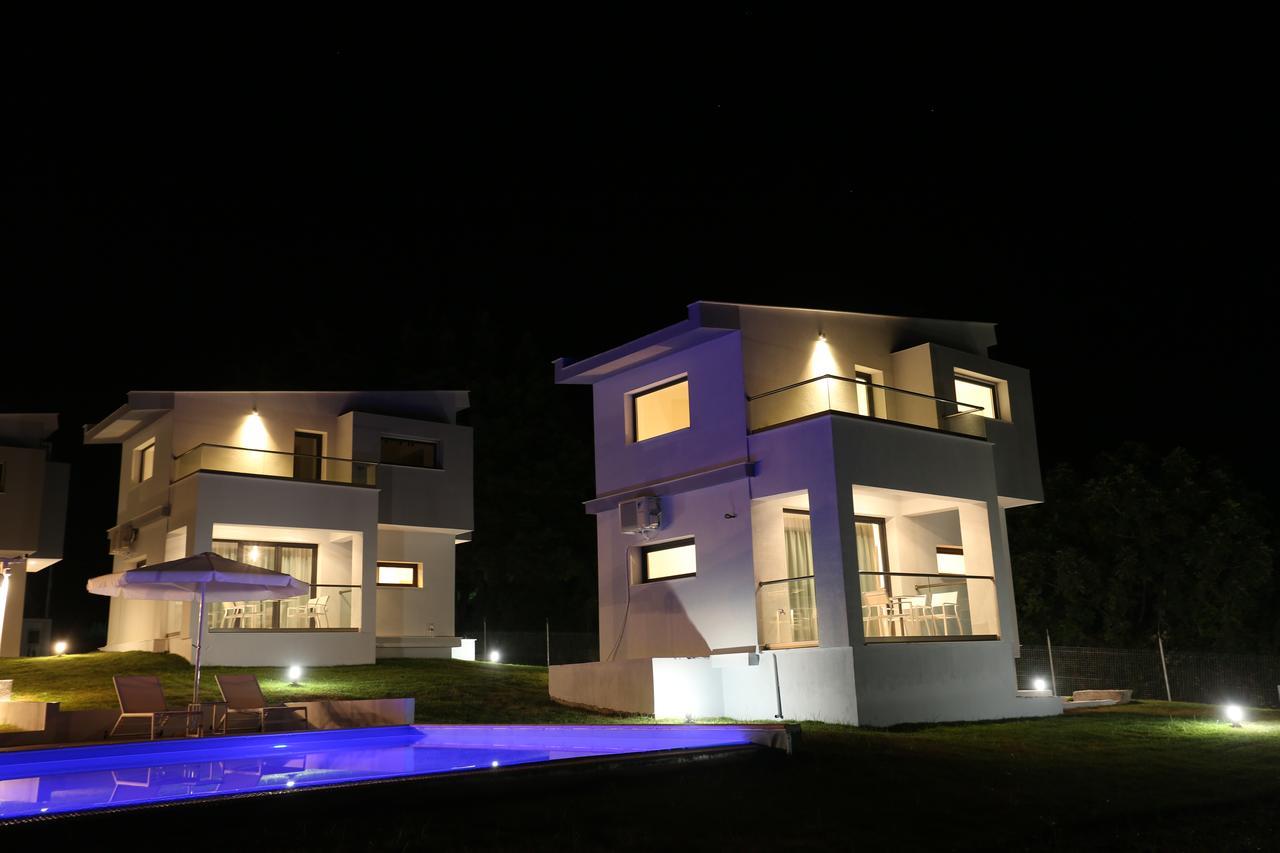 Blue Avenue Apart otel Paliouri Dış mekan fotoğraf