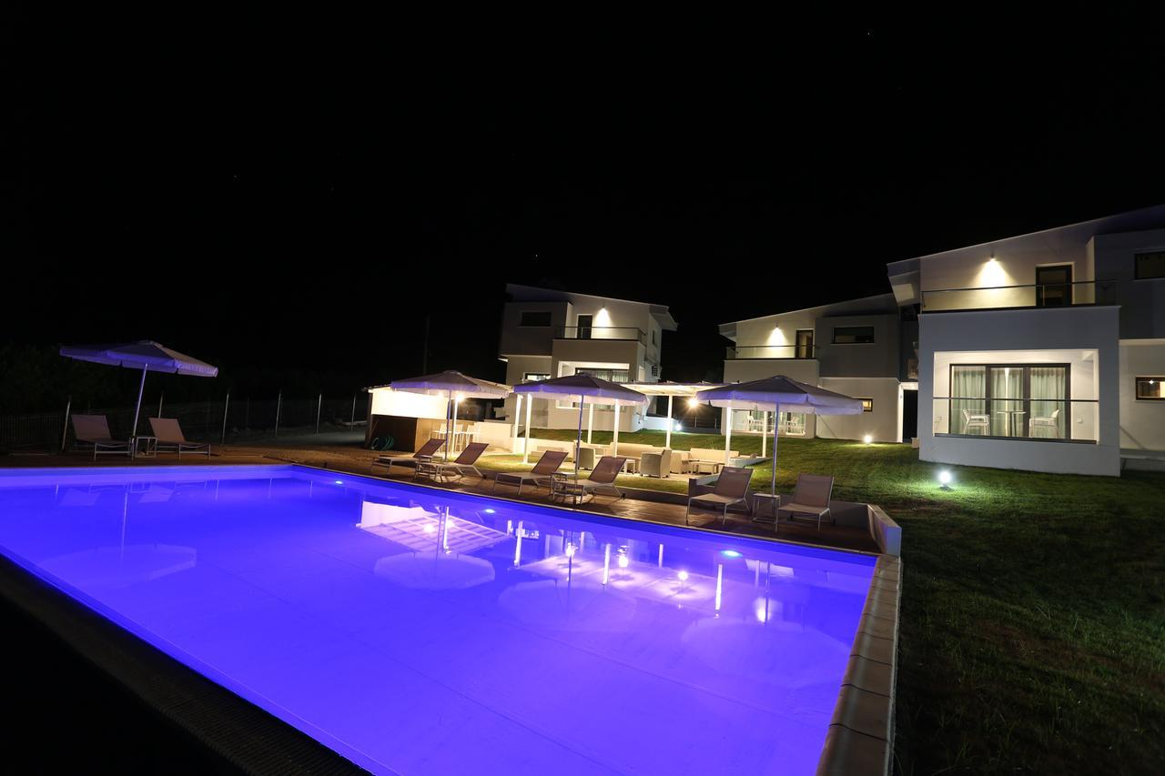 Blue Avenue Apart otel Paliouri Dış mekan fotoğraf
