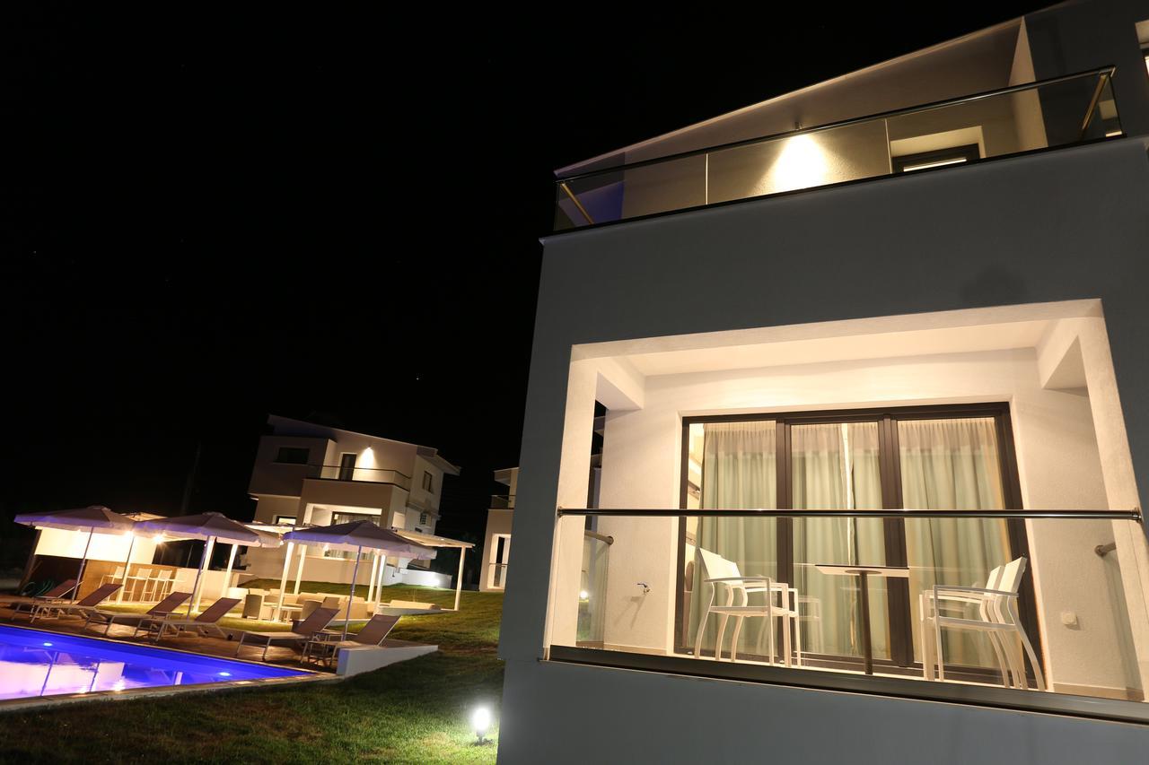 Blue Avenue Apart otel Paliouri Dış mekan fotoğraf