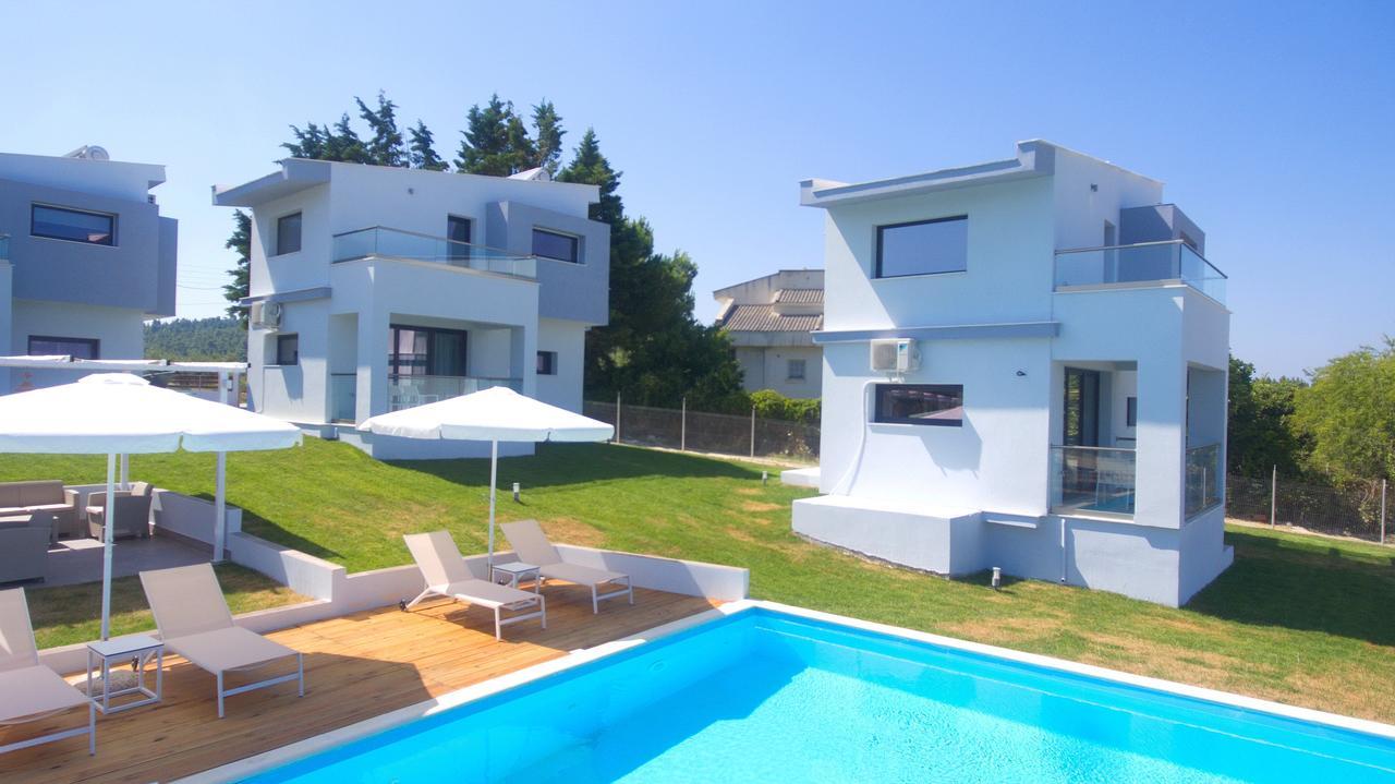 Blue Avenue Apart otel Paliouri Dış mekan fotoğraf