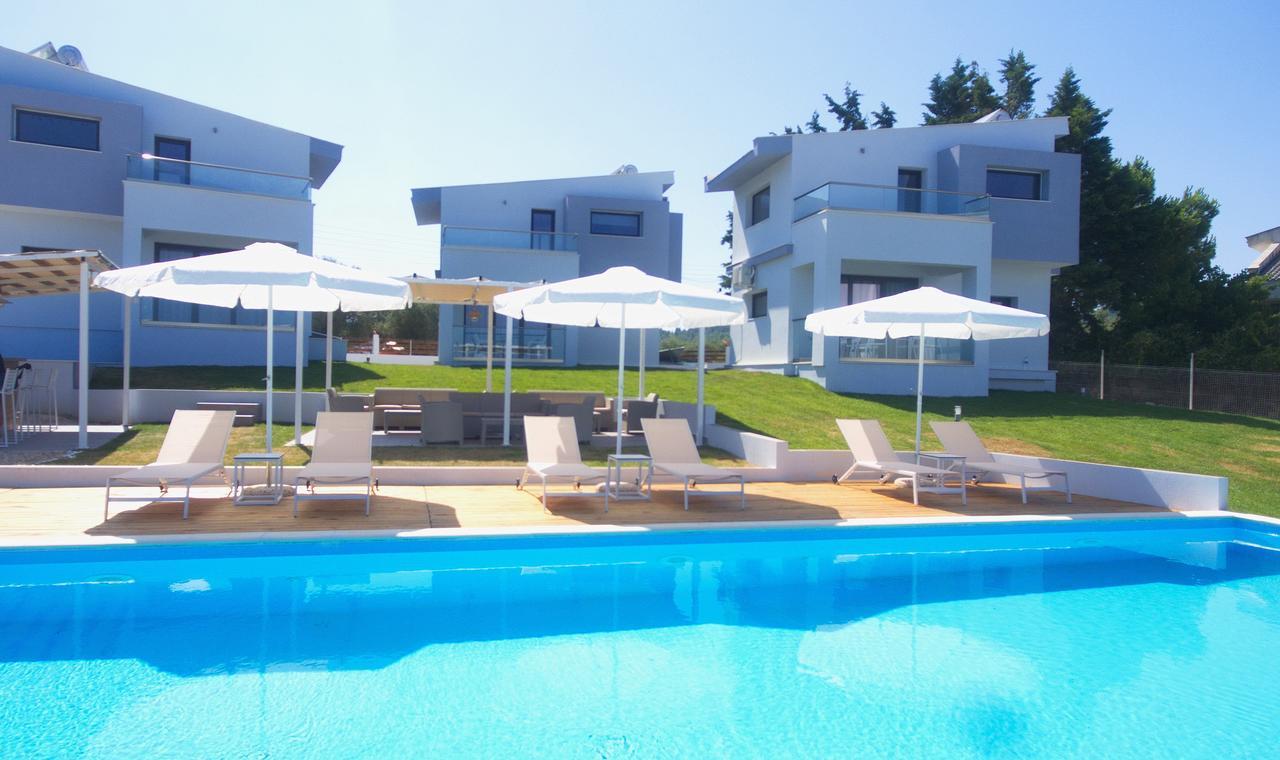 Blue Avenue Apart otel Paliouri Dış mekan fotoğraf