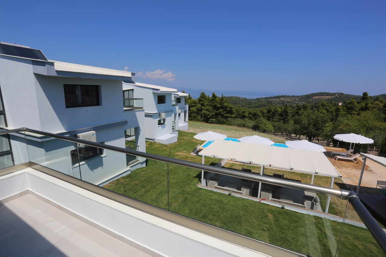 Blue Avenue Apart otel Paliouri Dış mekan fotoğraf